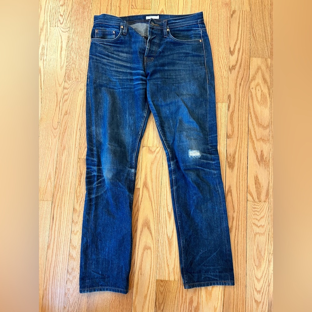 Men’s Unbranded jeans UB201 14.5oz selvedge denim jeans size 32